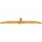 Ekena Millwork Eugene Rough Sawn Timber Gable Bracket, Western Red Cedar, 108"W x 18"H x 4"D x 6"F, 4/12 Pitch GBW108X18X0406EUG00RWR - alternate 4